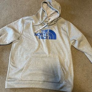 North face fleece hoodie size XL